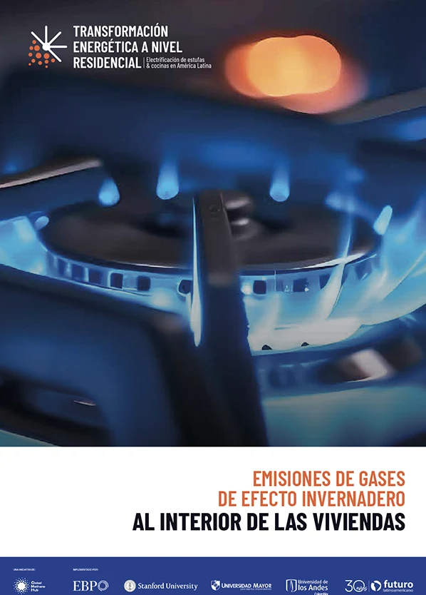 Infografía: Emisiones de gases de efecto invernadero al interior de las viviendas