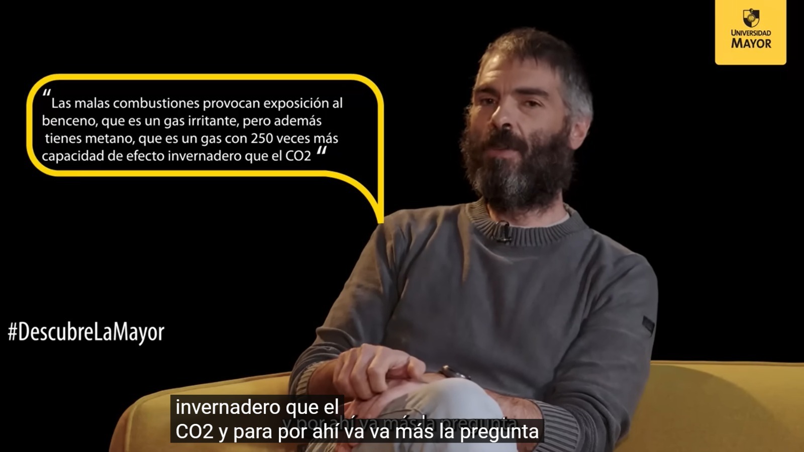 Conversaciones en la Mayor con Cristóbal Galbán